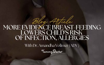 More Evidence Breast-Feeding Lowers Child’s Risk of Infection, Allergies