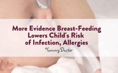 More Evidence Breast-Feeding Lowers Child’s Risk of Infection, Allergies