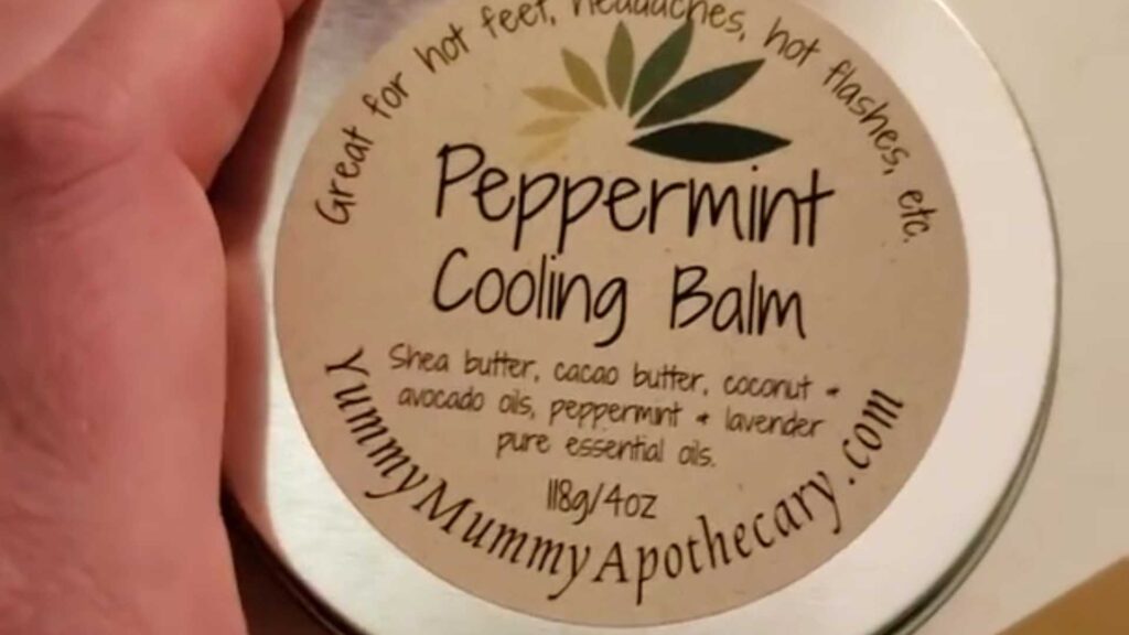 Peppermint Cooling Balm, Part 2 Lesser Known Product Series