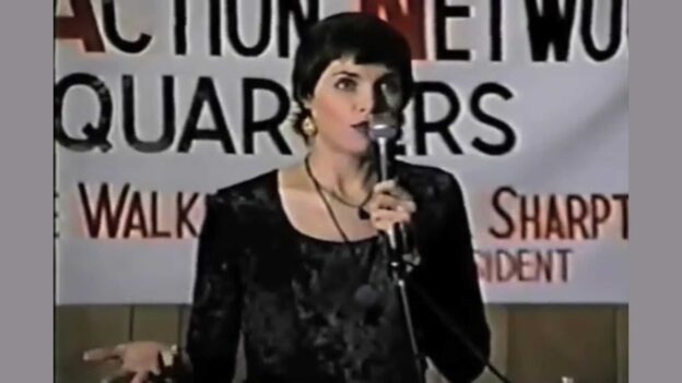 Lynn Gannet at The Harlem AIDS Forum by Vaccines Are Dangerous Hosted by Curtis Cost