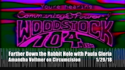 Farther Down the Rabbit Hole Paula Gloria Interviews Amanda on Circumcision