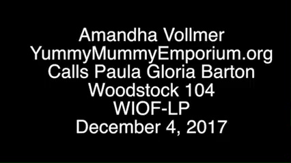 Amandha Vollmer goes “Farther Down the Rabbit Hole with Paula Gloria” on Woodstock 104