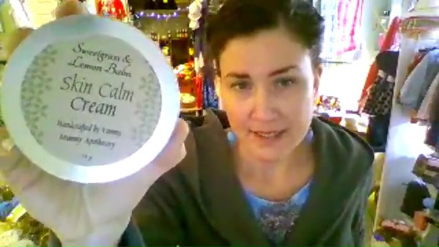 Healing Dry Skin Naturally – All Natural Skin Calm Cream with Chaga