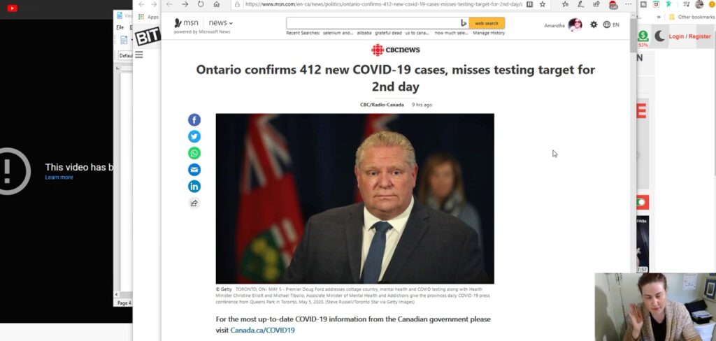 Mainstream Media and The Do-Gooders Disappoint Us All - CBS Caught Faking CV Testing Line