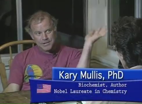 Nobel Prize Winner Kary Mullis Challenges The Myths About AIDS - Narrated by Gary Null Ph.D.