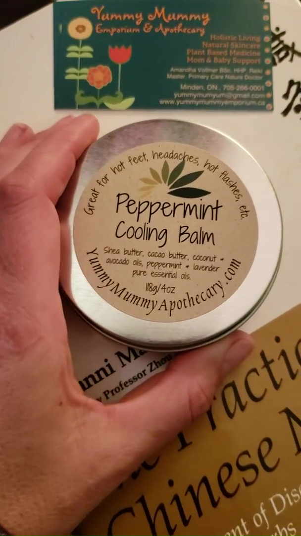 Peppermint Cooling Balm, Part 2 Lesser Known Product Series