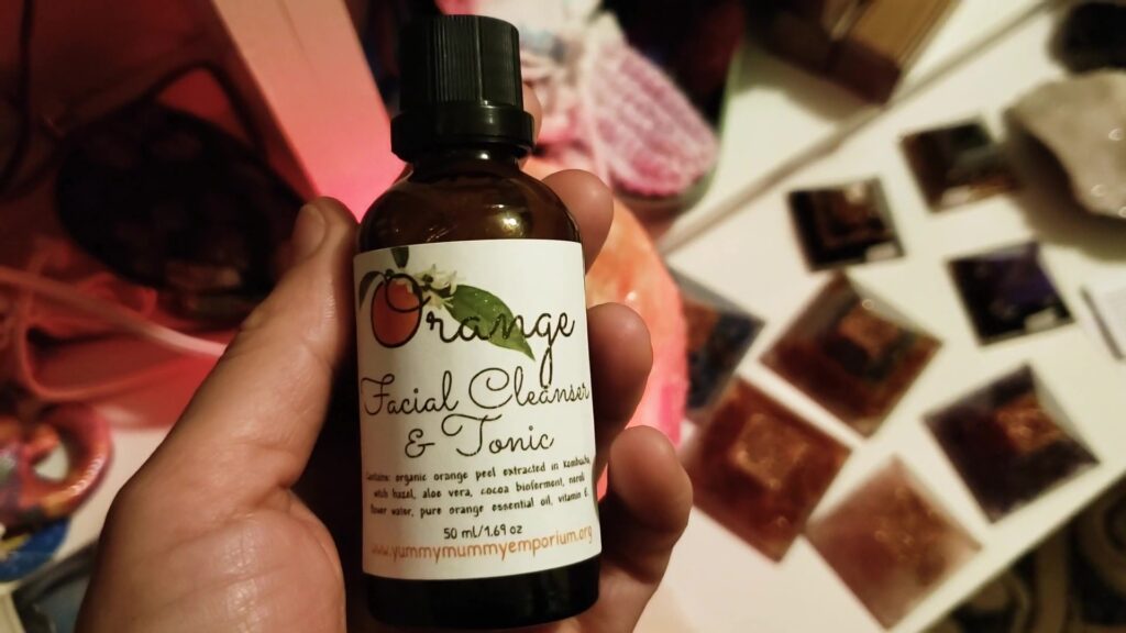 Product Exposé: Orange Facial Cleanser and Tonic
