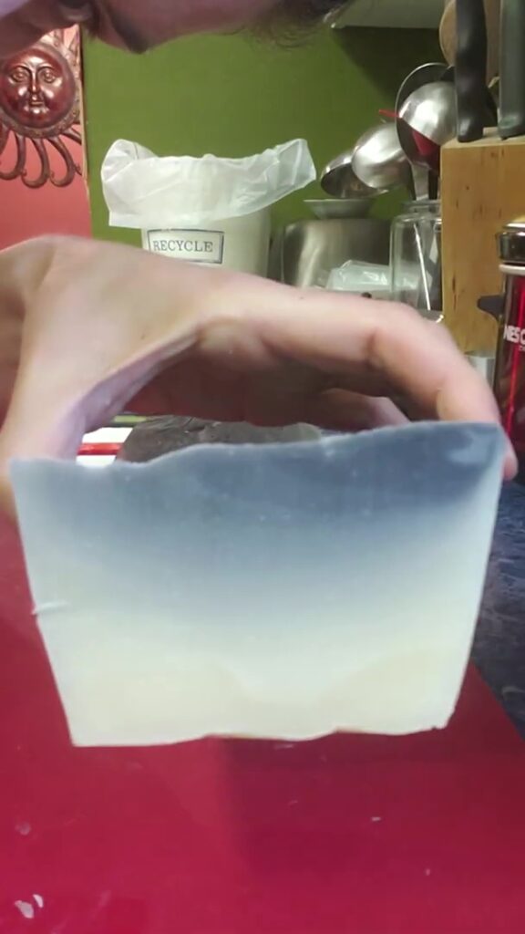 Soap Reveal! Yummy Mummy Luscious Licorice Ombre Cold Process Bars