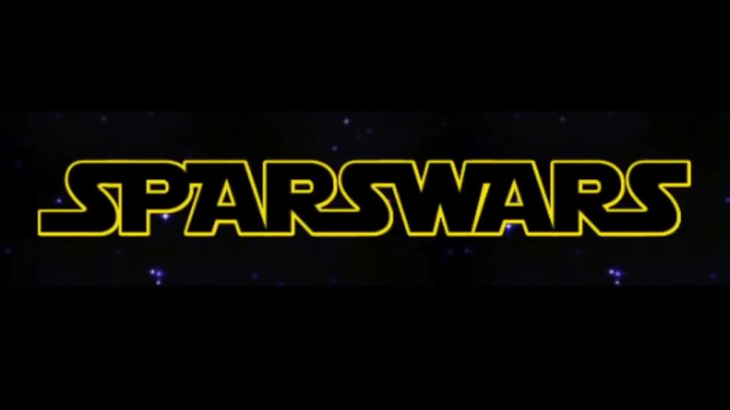 SPARSWARS – A Spacebusters Production