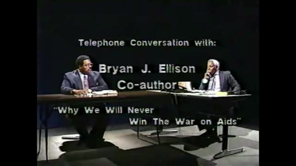 The AIDS Scam Interview with Bryan J. Ellison – HIV Does Not Cause AIDS