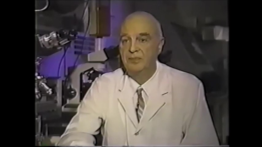 The Somatid Cycle & Gaston Naessens Discussing His Somatoscope