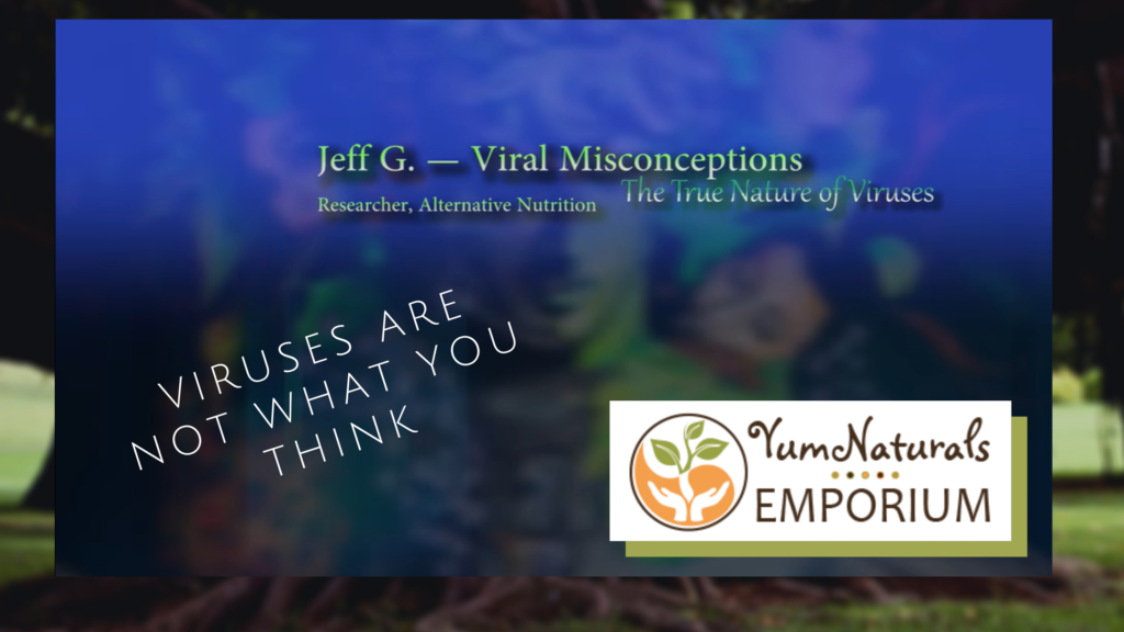 YumNaturals Emporium - Bringing the Wisdom of Mother Nature to Life - Viral Facts: Coronavirus is Not Contagious
