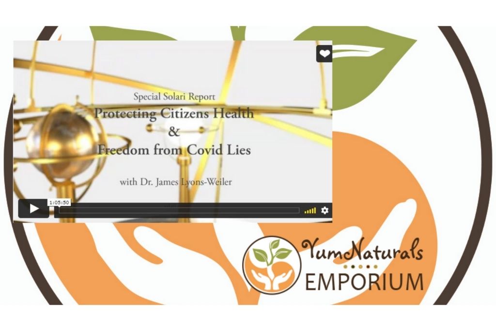 YumNaturals Emporium - Bringing the Wisdom of Mother Nature to Life - Special Solari Report