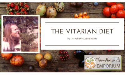 The Vitarian Diet by Dr. Johnny Lovewisdom