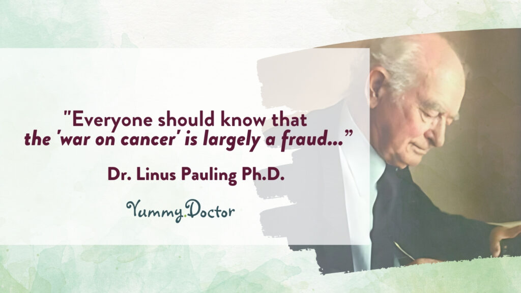 Yummy Doctor Holistic Health Education - Blog - What if Cancer is Not a Disease But a Cure