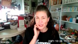 What Really Makes You Sick - Carmen Hunter Interviews Amandha Vollmer