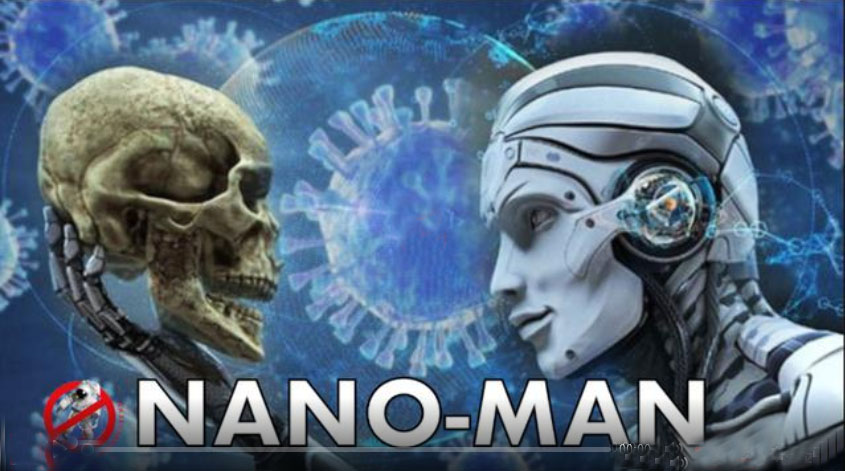 NANO MAN (deep nasal swab tech, radiation, injection tech, Borg assimilation)