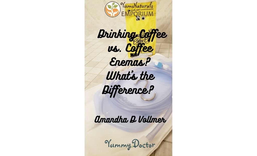 Yummy Doctor - Drinking Coffee vs Coffee Enemas