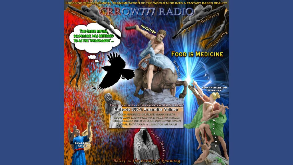 Crrow777 Episode 386.5 with Amandha Vollmer