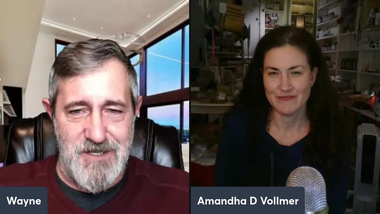A Fountain Of Truth With Dr. Amandha Dawn Vollmer