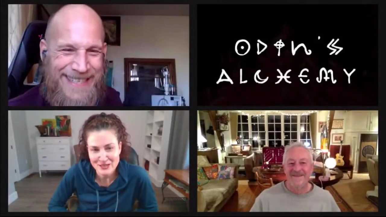 Odin's Alchemy with Amandha Vollmer and Clive de Carle - Ep 20