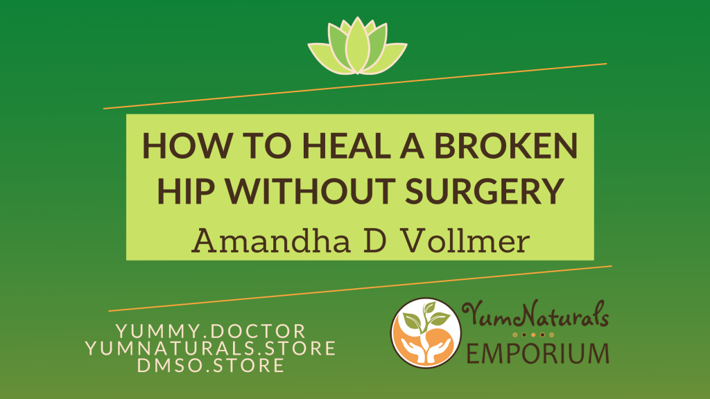 Yummy Doctor - How to heal a broken hip