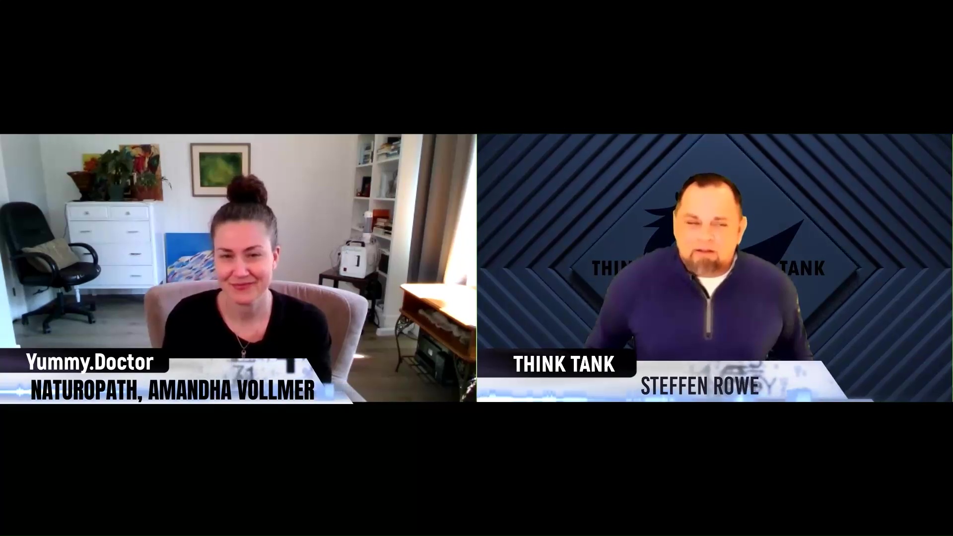 ADV Talks About High Level Concepts on Think Tank Episode 8