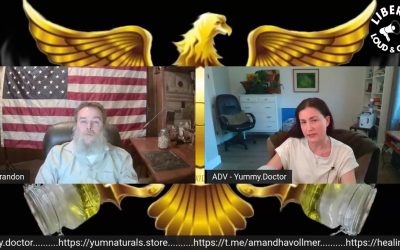 DMSO, MMS & CDS: The Terrain and Parasites with Amandha Vollmer (ADV) & Brandon Childers