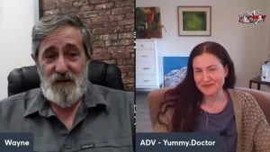 What's Up Canada: Wayne Peters Interviews Amandha Vollmer (ADV) - The Birds and The Bees