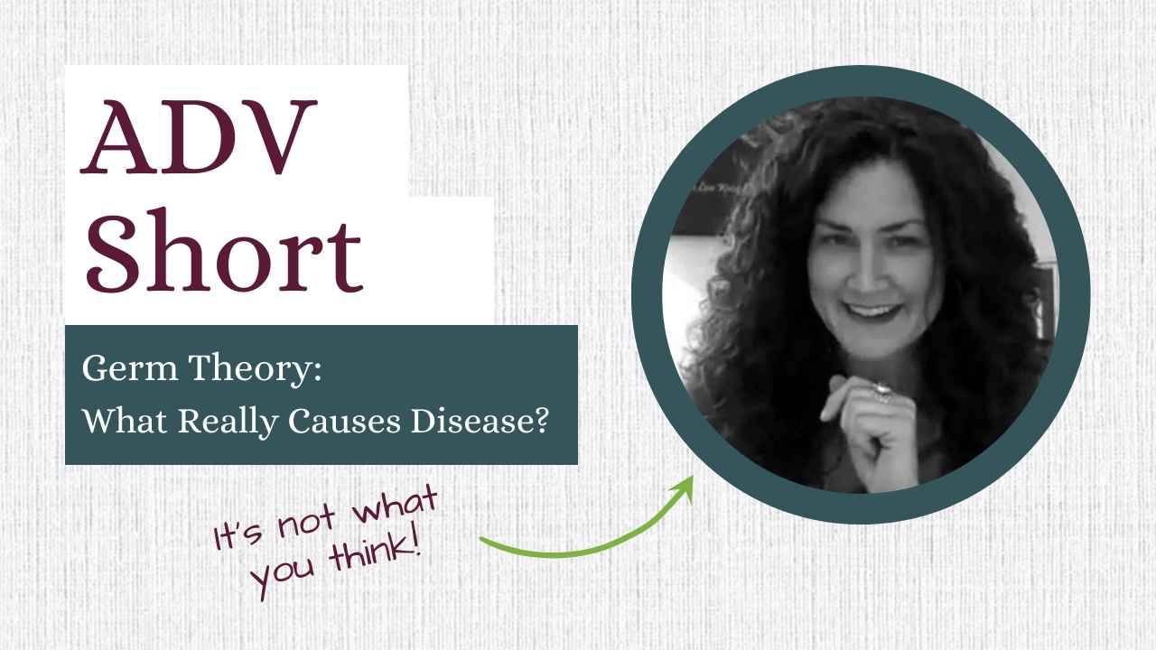 Germ Theory What Really Causes Disease By Amandha Vollmer (ADV)