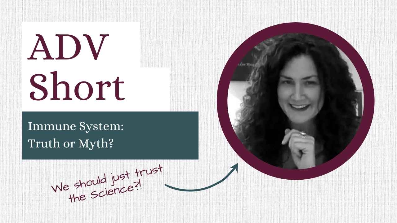 Immune System Truth or Myth By Amandha Vollmer (ADV)