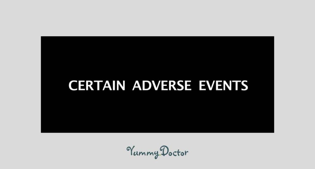 Amandha Vollmer (ADV) Sharing Certain Adverse Events - Six Part Series