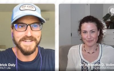 The Truth Floodgates are Open with Amandha Vollmer (ADV) and Patrick Daly of the P.A.T Life Podcast
