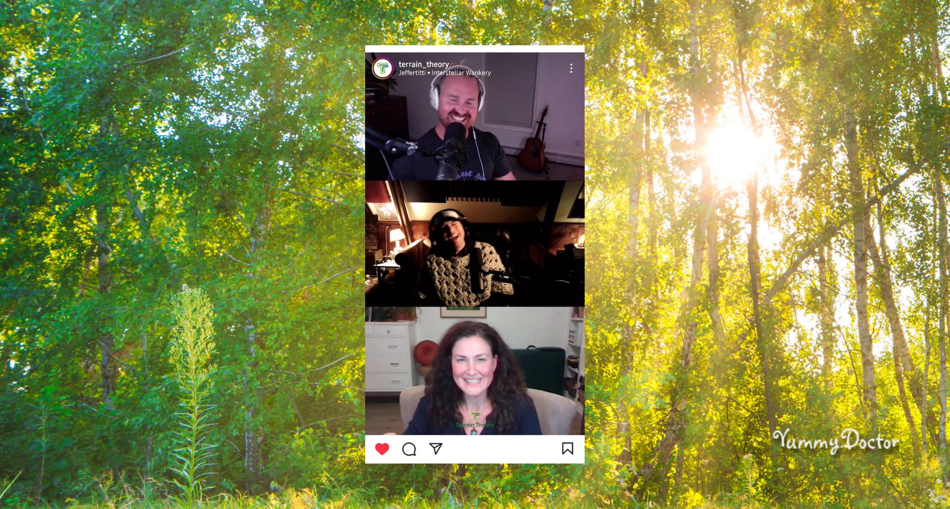 Allopathic Fraud, Hope in the Darkness, and the Strength of Trees - Terrain Theory Podcast Cover