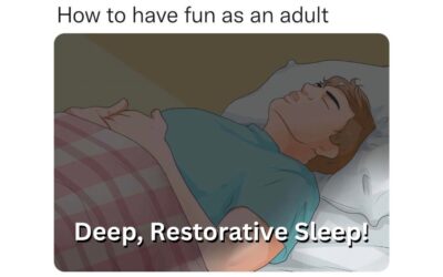 Deep, Restorative Sleep!