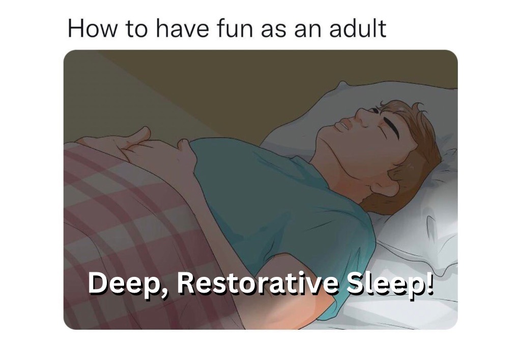 Yummy Doctor - Deep Restorative Sleep