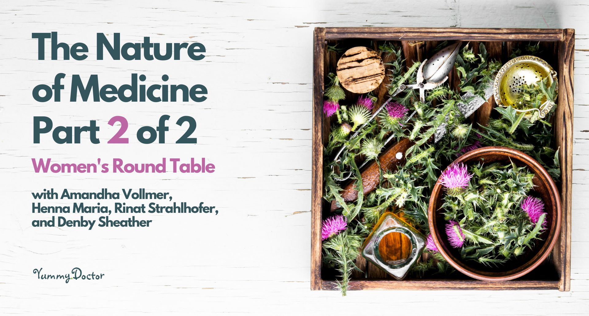 The Nature of Medicine Part Two of Two Womens Round Table - Part 2 of 2