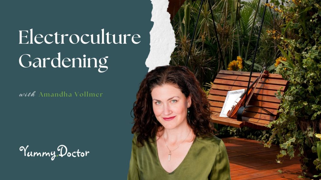 Electro Culture Gardening by Amandha Vollmer (ADV)