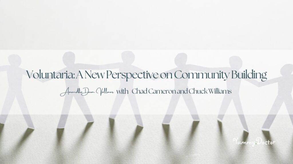 Amandha Vollmer (ADV) Discusses Community Building with Chad Cameron and Chuck Williams