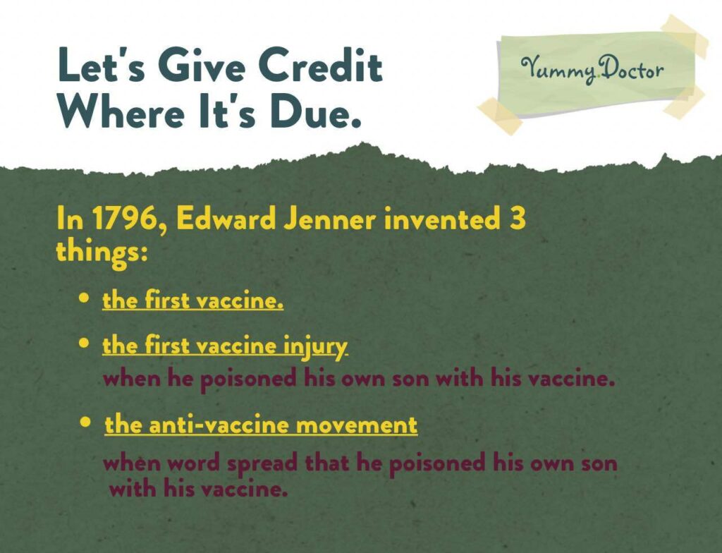 Yummy Doctor Holistic Health Education - Blog - Let's Give Credit Where It's Due