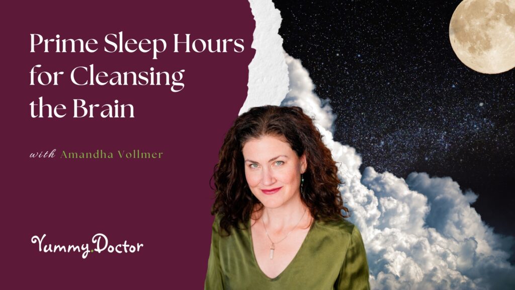 Prime Sleep Hours for Cleansing the Brain
