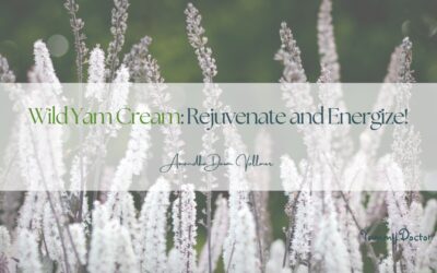 Wild Yam Cream: Rejuvenate and Energize!