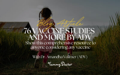 76 Vaccine Studies and More