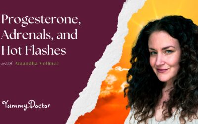 Progesterone, Adrenals, and Hot Flashes
