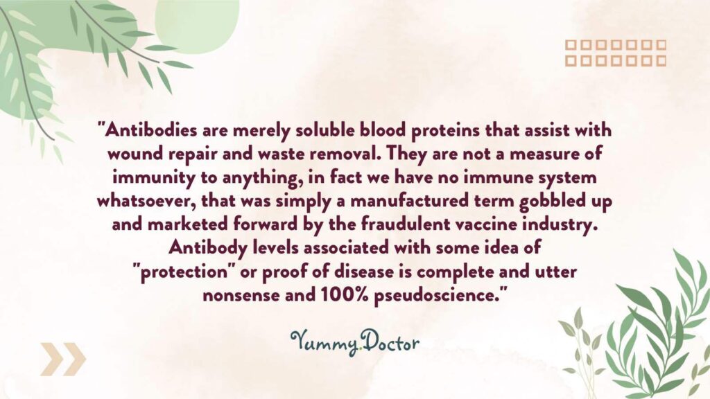 Yummy Doctor Holistic Health Education - Blog - Antibodies