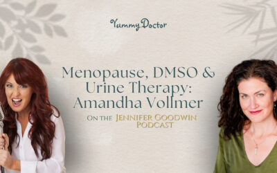 Menopause, DMSO & Urine Therapy: Amandha Vollmer on the Jennifer Goodwin Podcast