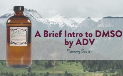 A Brief Intro to DMSO by ADV