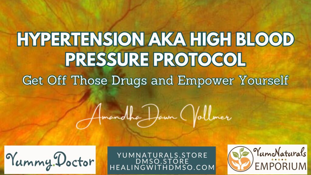 Yummy Doctor Holistic Health Education - Blog - Hypertension aka High Blood Pressure Protocol