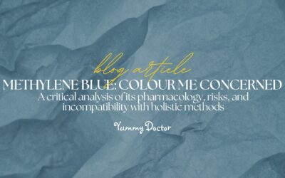 Methylene Blue: Colour Me Concerned