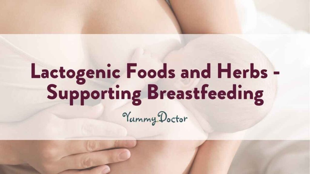 Yummy Doctor Holistic Health Education - Blog - Lactogenic Foods and Herbs- Supporting Breastfeeding